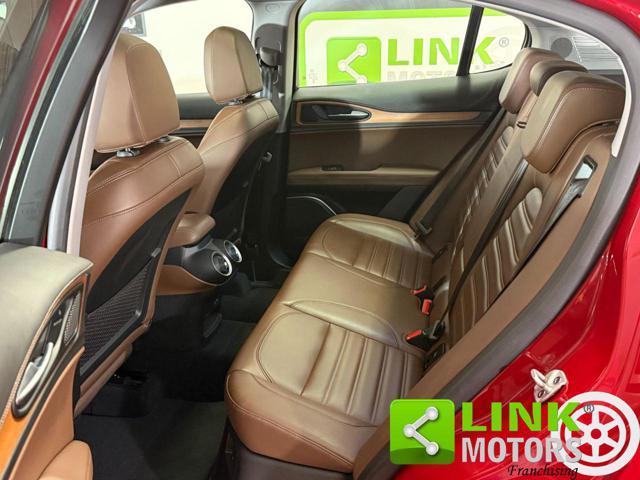 ALFA ROMEO Stelvio TI 2.2 JTDM 160 CV AT8 RWD LUSSO - TETTO - PELLE