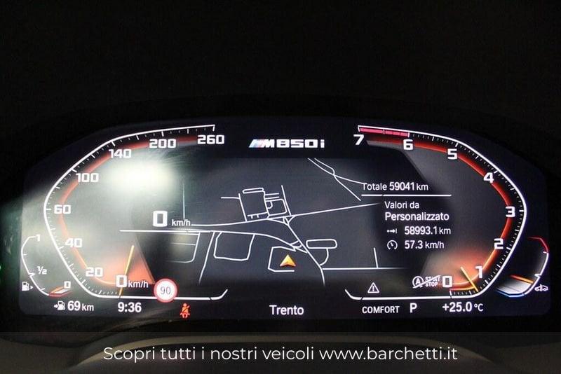 BMW Serie 8 M M 850i Coupe xdrive auto