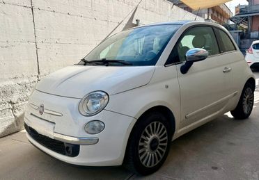 Fiat 500 1.2 Lounge unic. proprietario vedi DESCR. gomme tagliando e friz. nuovo