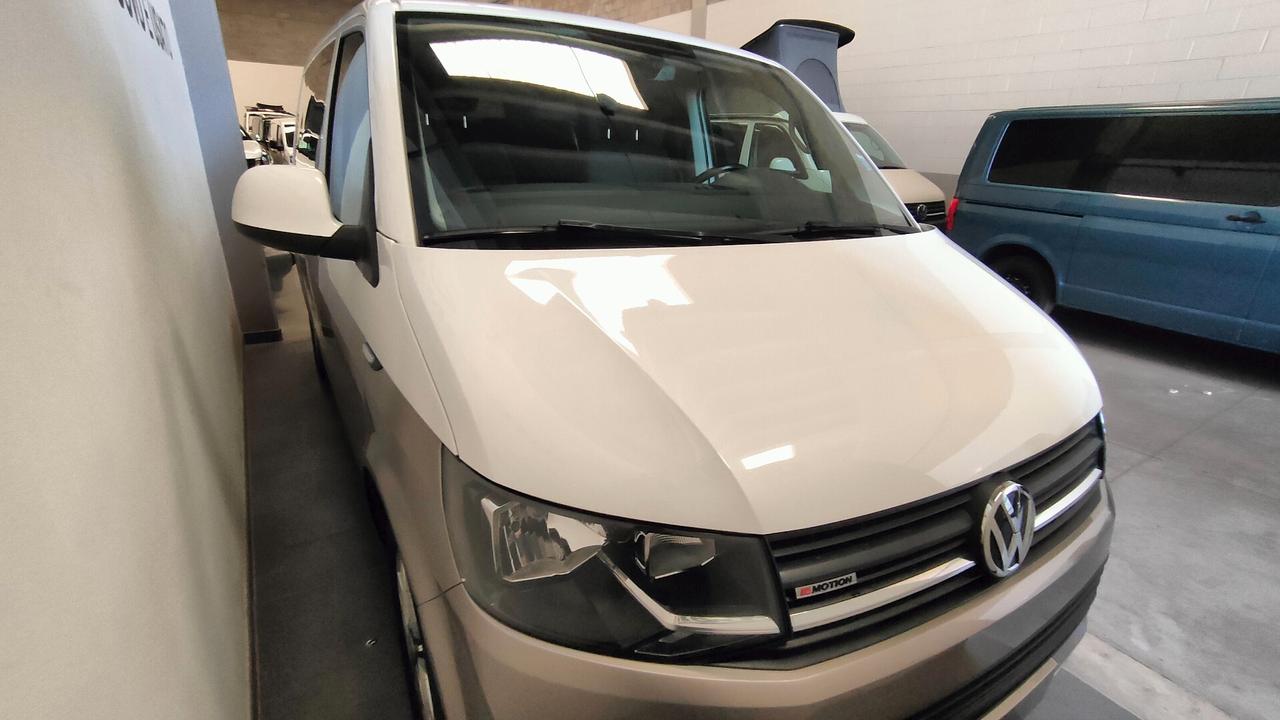 Volkswagen Multivan 2.0 TDI 150CV 4Motion Comfortline GANCIO TRAINO