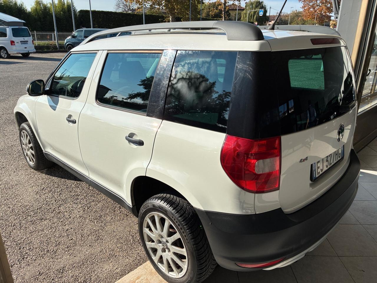 Skoda Yeti 2.0 TDI CR 110 cv 4x4 Ambition
