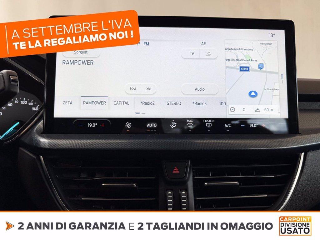 FORD Focus active 1.0 ecoboost h design 125cv del 2022