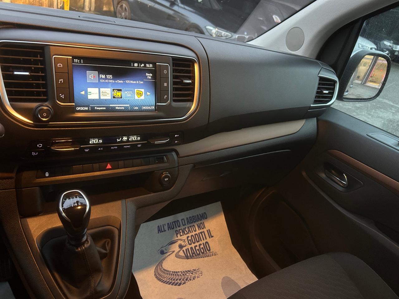 TOYOTA Proace Verso 1.5d 120cv S&S L0 Executive 5p 8p.ti E6d #ganciotraino