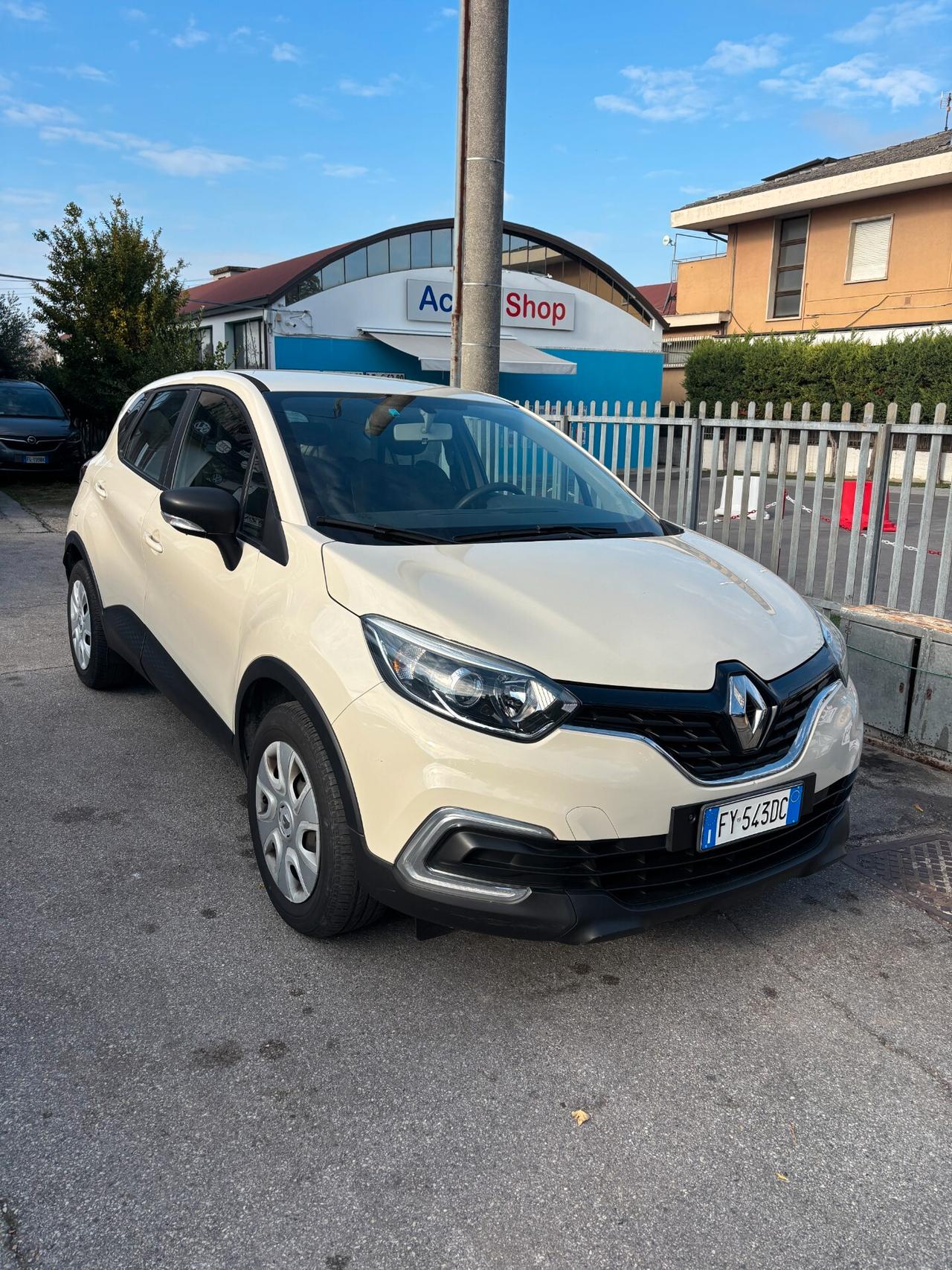 Renault Captur TCe 12V 90 CV Life NESSUN VINCOLO