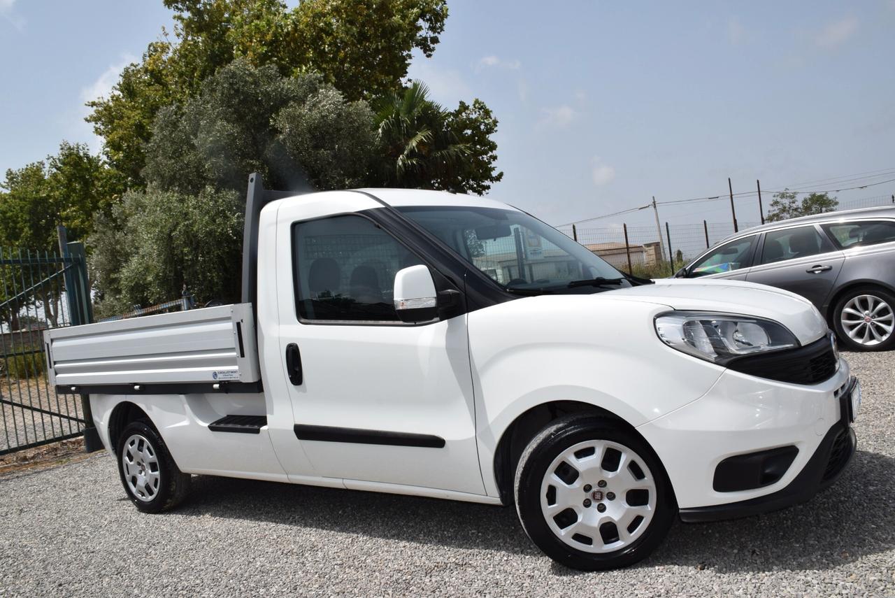 Fiat DOBLO WORKUP PICK UP GANCIO TRAINO 3 POSTI PREZZO FINITO+PP 1.6MJT CLIMA BT