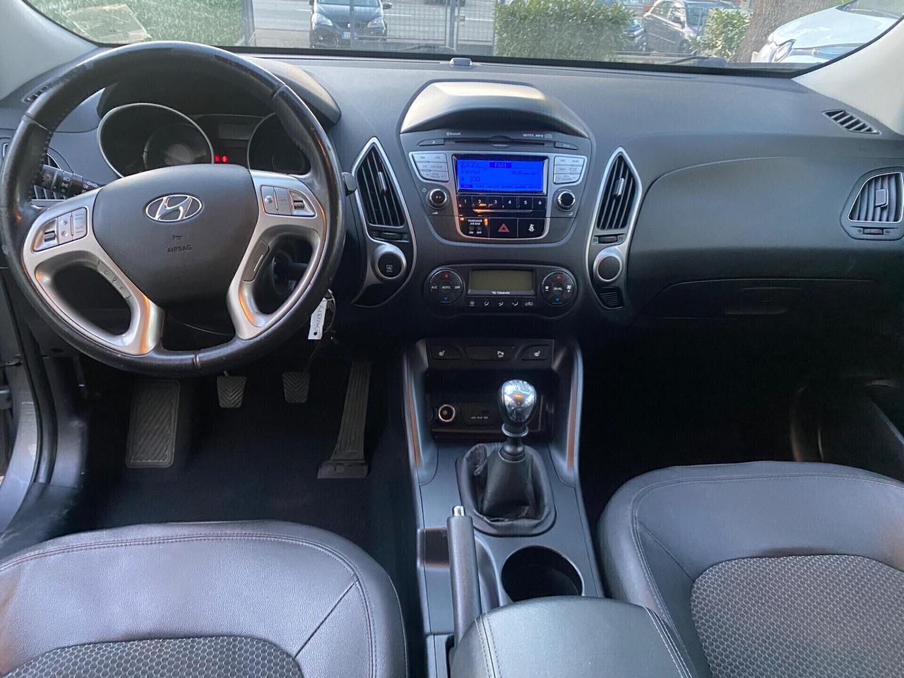 Hyundai iX35 1.7 CRDi 2WD Comfort