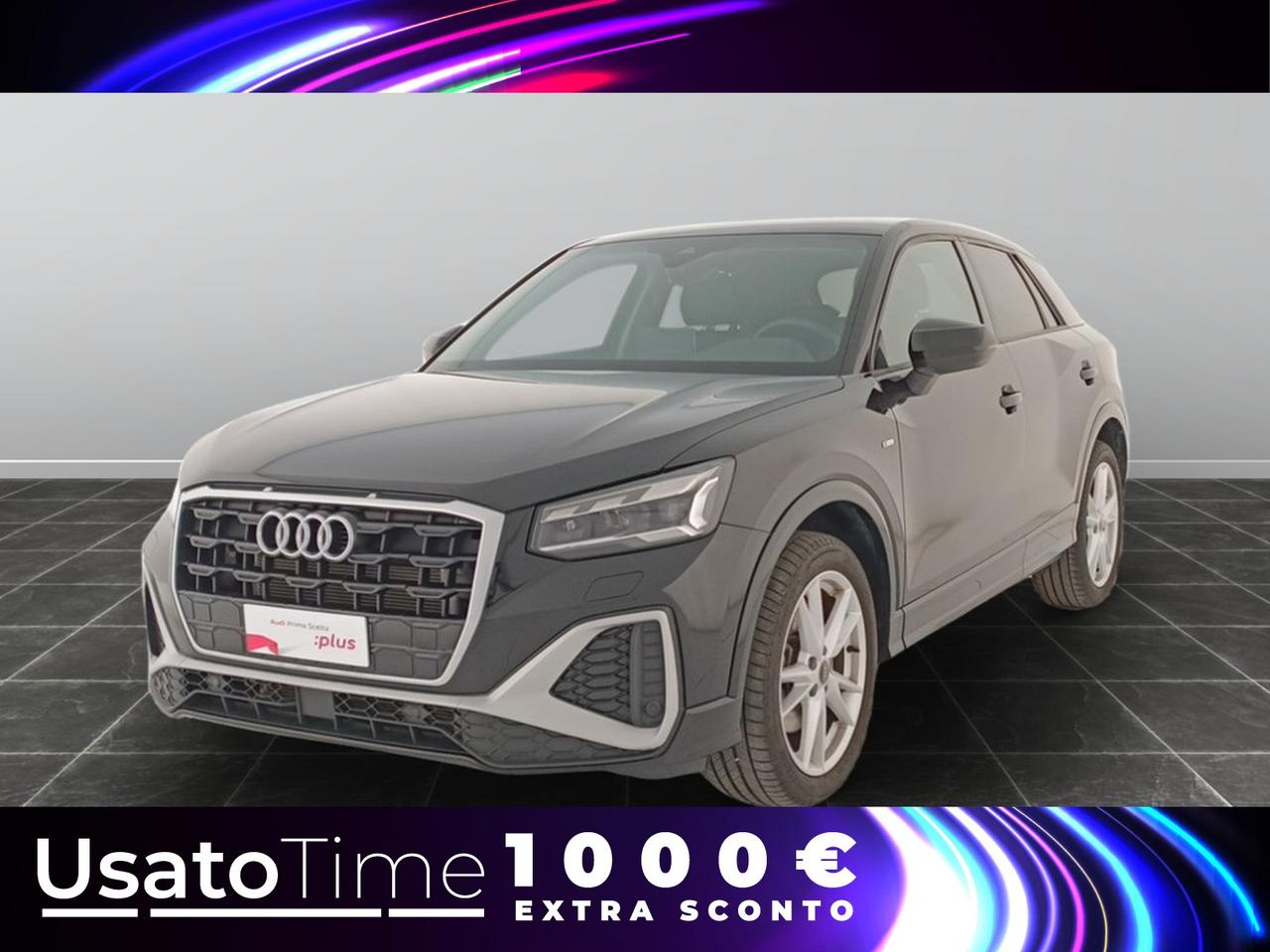 Audi Q2 35 2.0 tdi s line edition s tronic