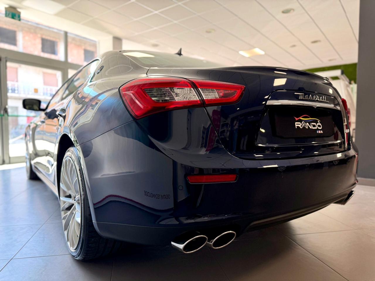 Maserati Ghibli 3.0 V6 Diesel 250 CV