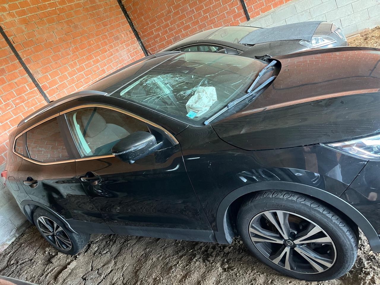 Nissan Qashqai 1.5 dCi Tekna+ 2018 INCIDENTATO