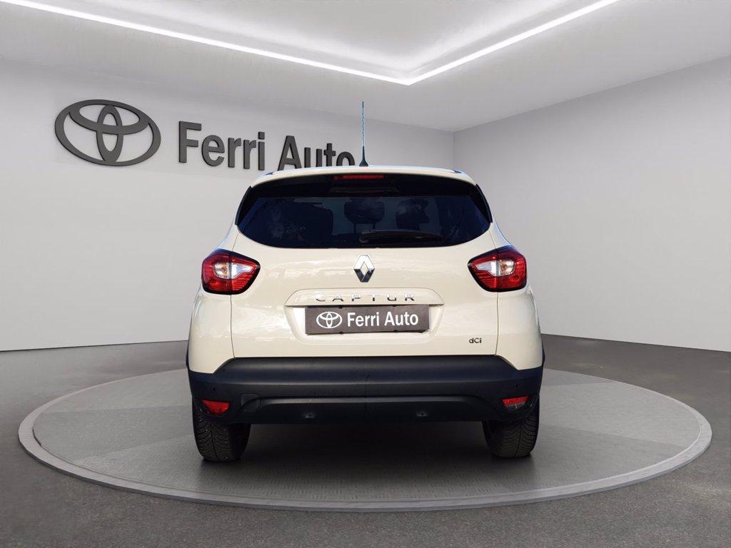 RENAULT Captur 1.5 dci live s&s 90cv del 2014