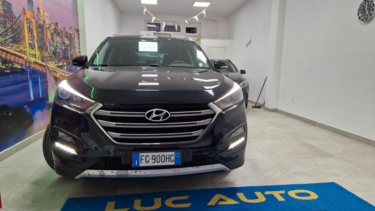 Hyundai Tucson 1.7 CRDi XPossible