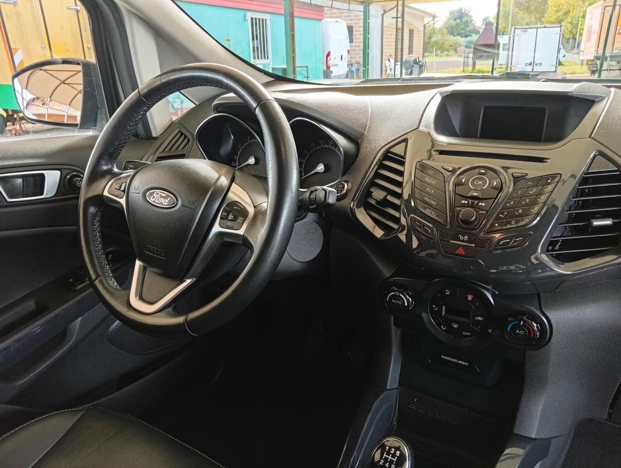 Ford EcoSport 1.0 EcoBoost 125 CV Titanium unipro