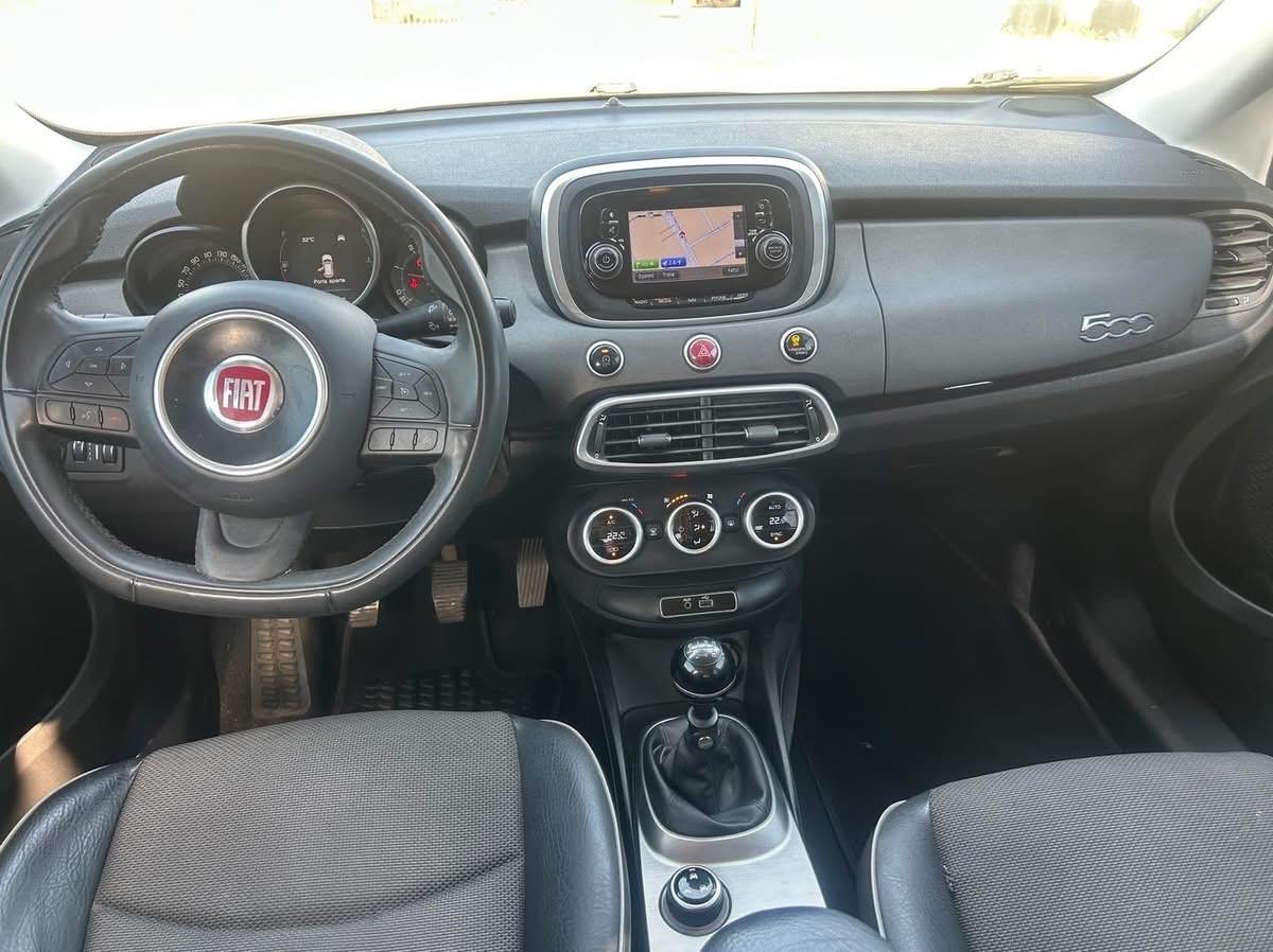 Fiat 500X 1.6 MultiJet 120 CV S-Design Cross