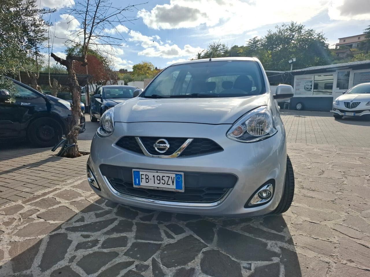 Nissan Micra 1.2 12V 5 porte Tekna Neopatentati
