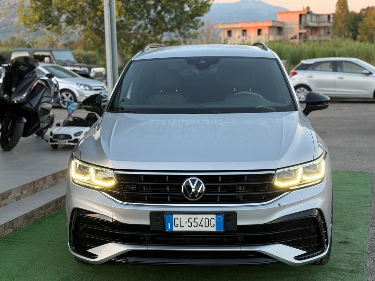 Tiguan R Line IVA UNI PRO PERFETTA NUOVA