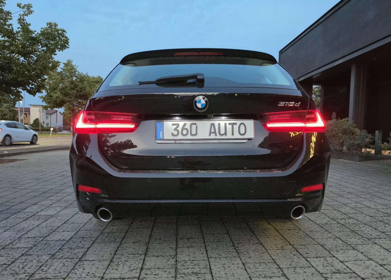 Bmw 318 318d 48V Touring Msport