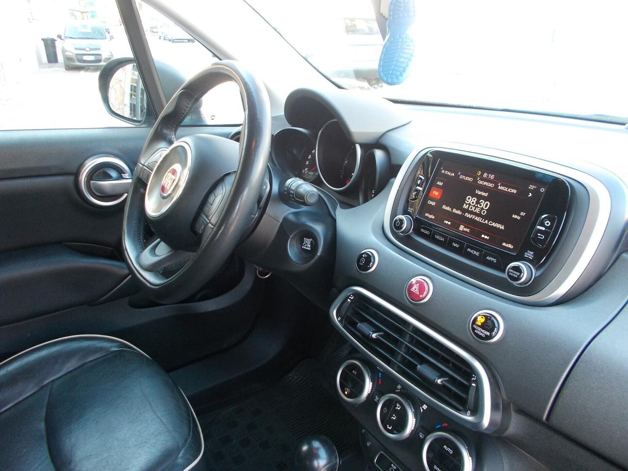 Fiat 500X 1.6 MultiJet 120 CV DCT Cross