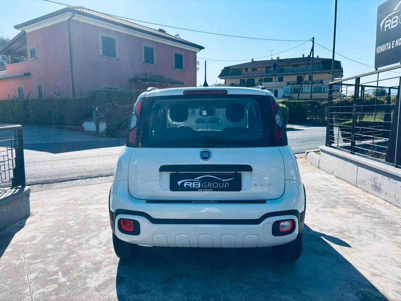 Fiat Panda 1.0 FireFly S&S Hybrid City Cross