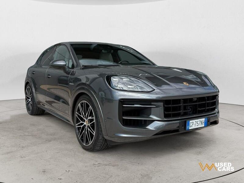 Porsche Cayenne Coupè 3.0 V6 E-Hybrid