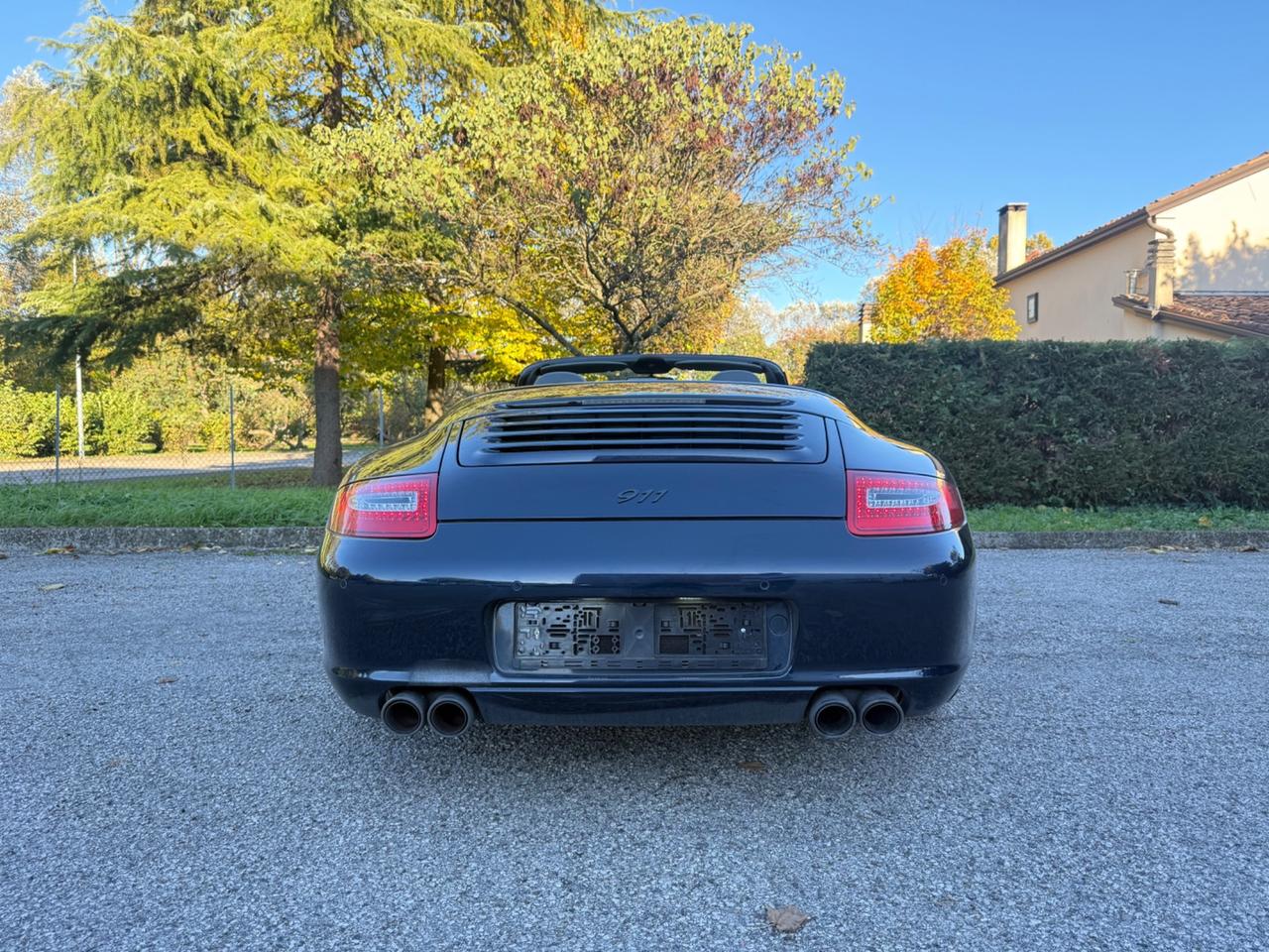 Porsche 911 Carrera Cabriolet