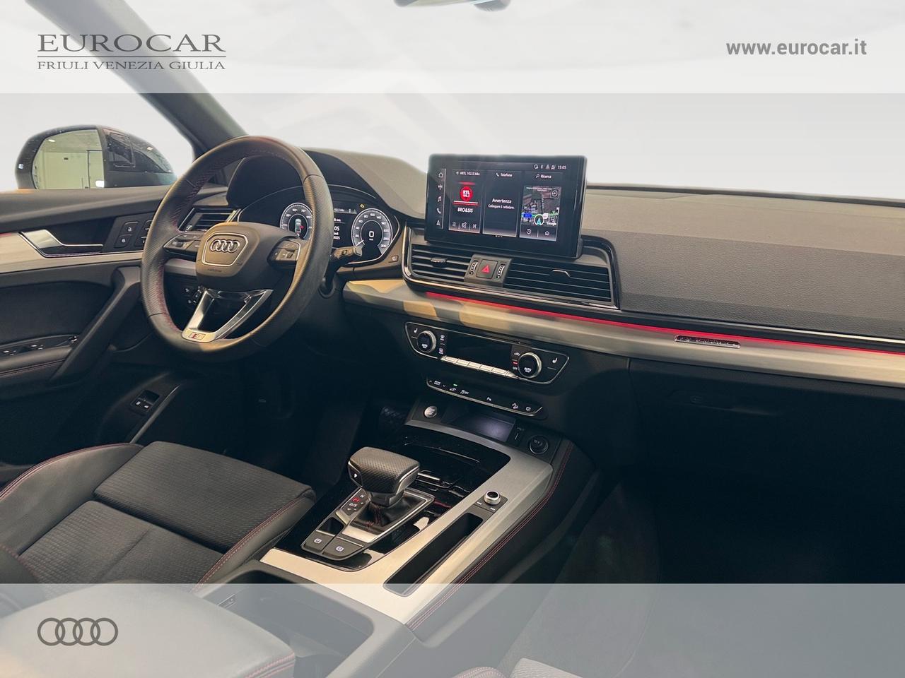 Audi Q5 sportback 55 2.0 tfsi e s line plus quattro s-tronic