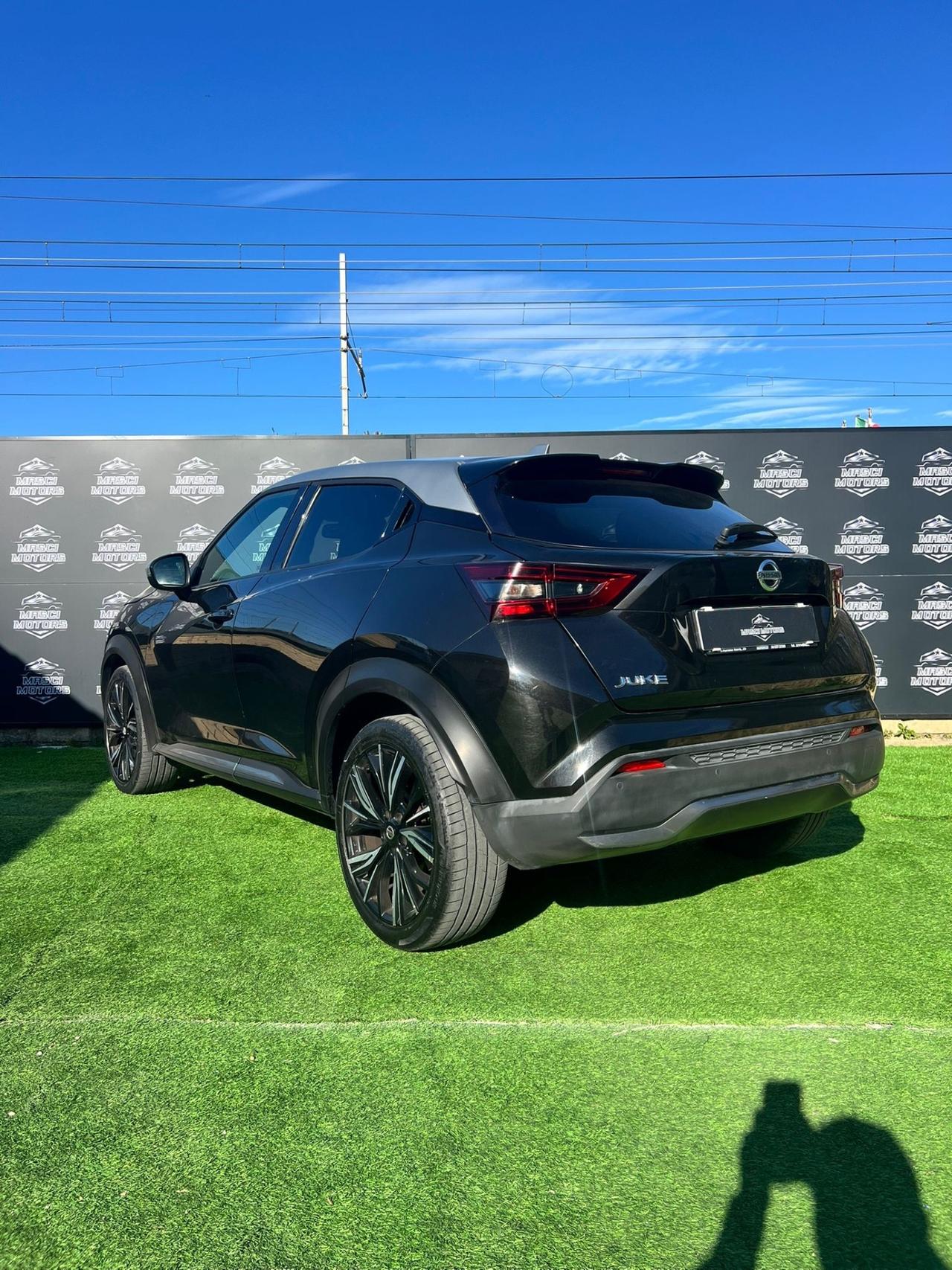 Nissan Juke 1.0 DIG-T 117 CV Acenta