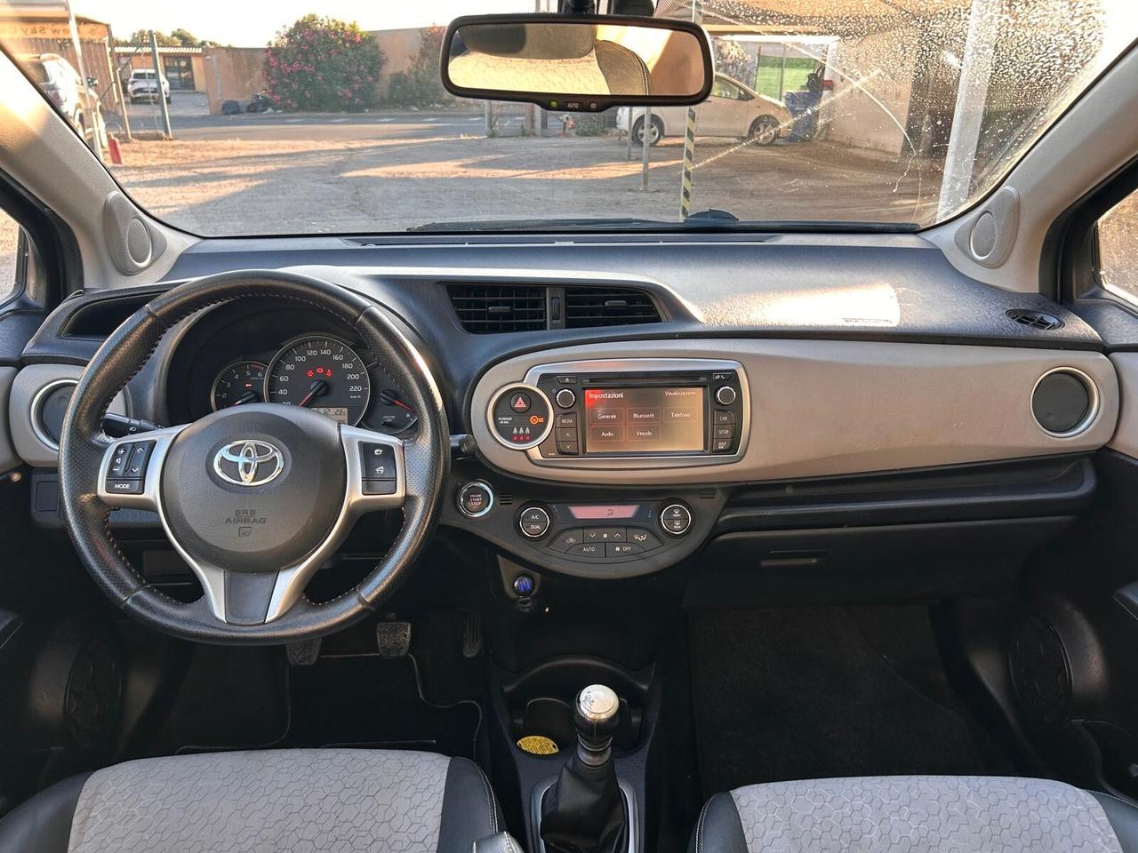 Toyota Yaris 1.4 D-4D 5 porte Lounge