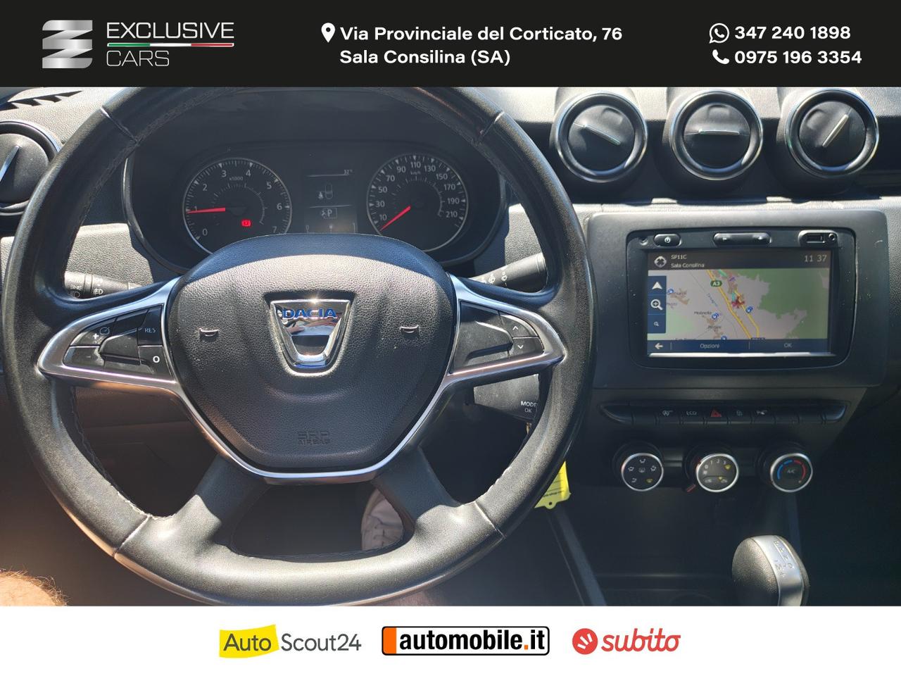 DACIA Duster 1.5 dCi 8V 110 CV EDC 4x2 Prest.