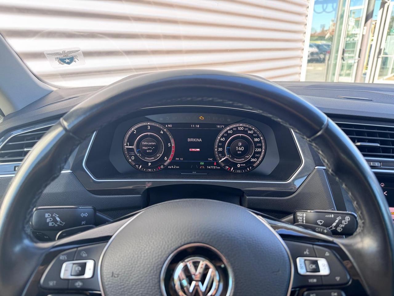 VOLKSWAGEN TIGUAN 2.0TDI DSG ADVANCED
