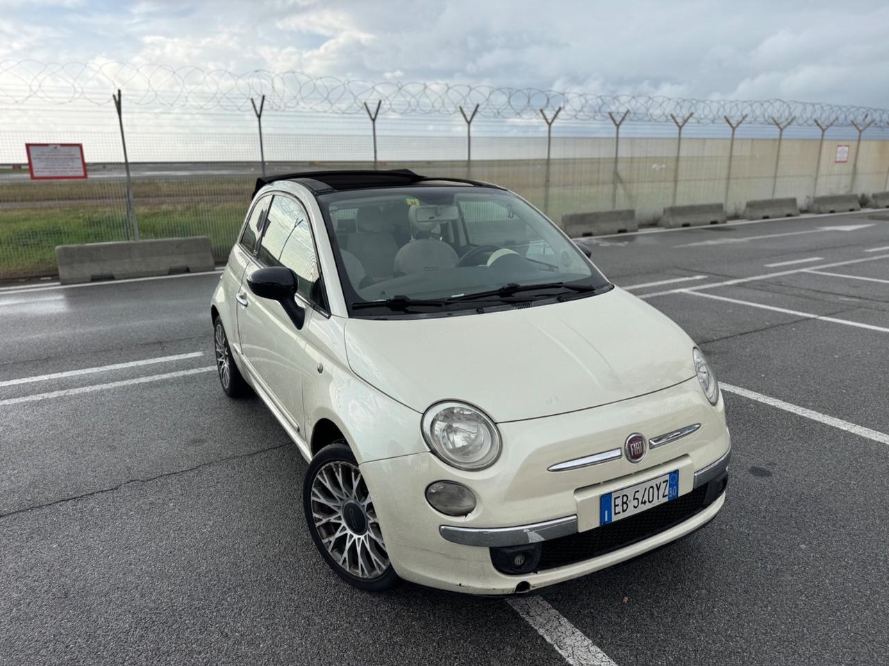 FIAT 500C 1.4 BENZINA 100CV GPL 2010 BIANCO PERLA