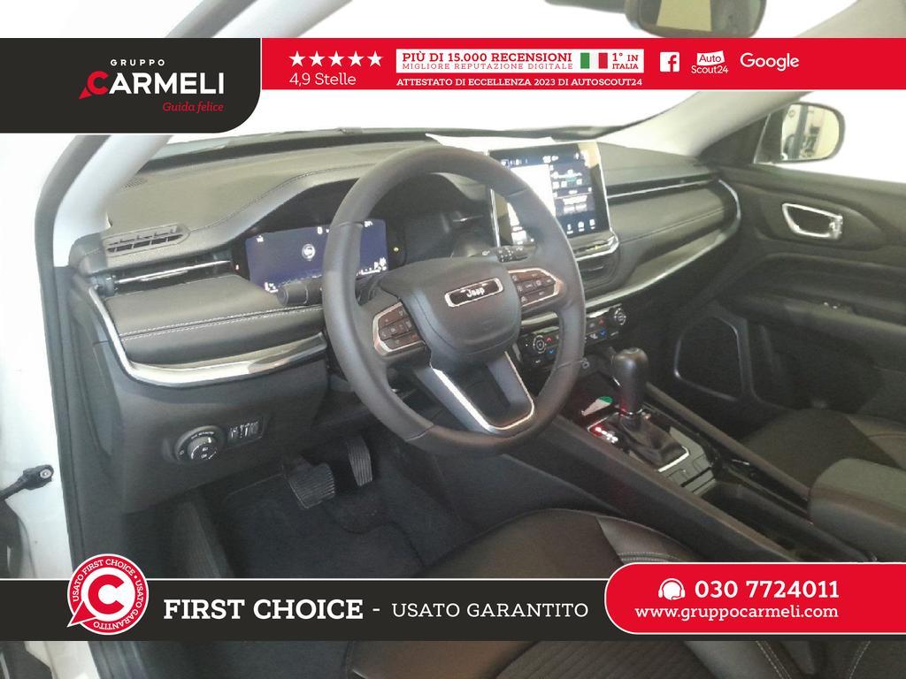Jeep Compass 1.5 Turbo T4 MHEV Limited 2WD DCT