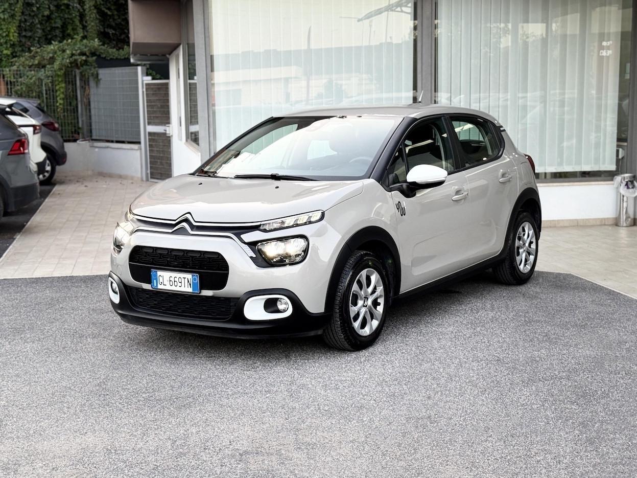 Citroen C3 1.2 Benzina 83CV E6 Neo. - 2022