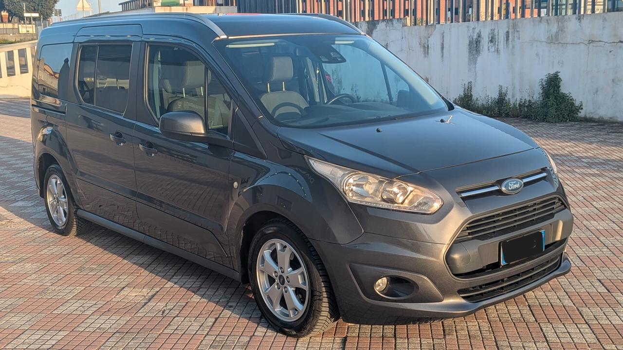 Ford Tourneo Connect Connect7 1.6 TDCi 115 CV Titanium