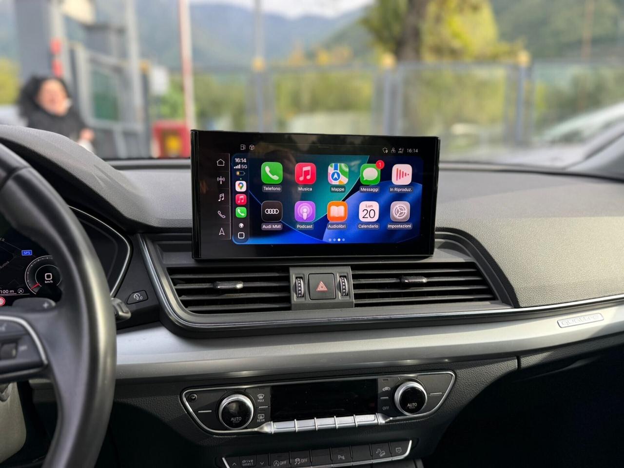 Audi Q5 40 TDI S tronic Advanced tetto apribile