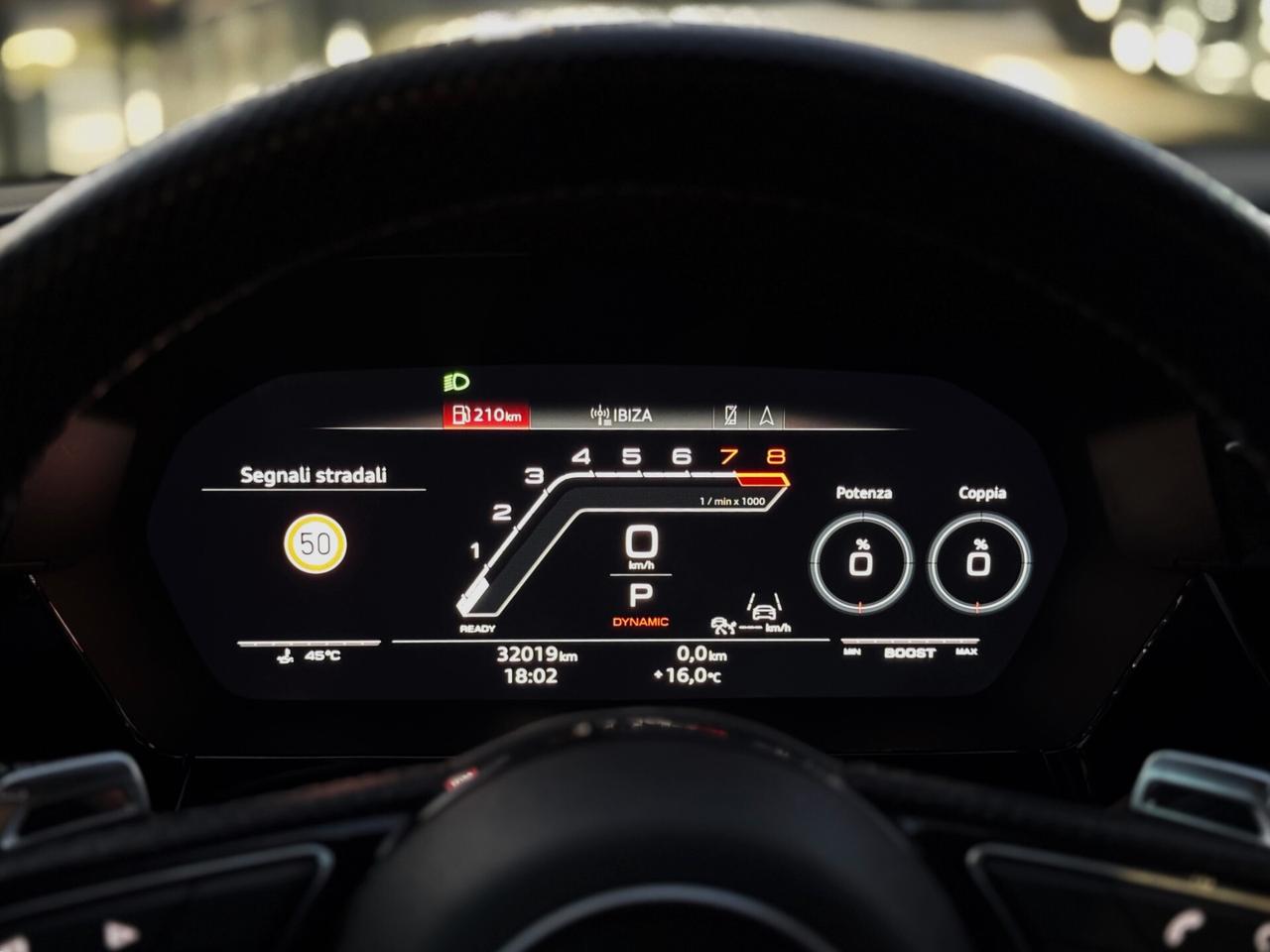 Audi RS3 Sportback 2.5 TFSI Quattro S-tronic 400CV