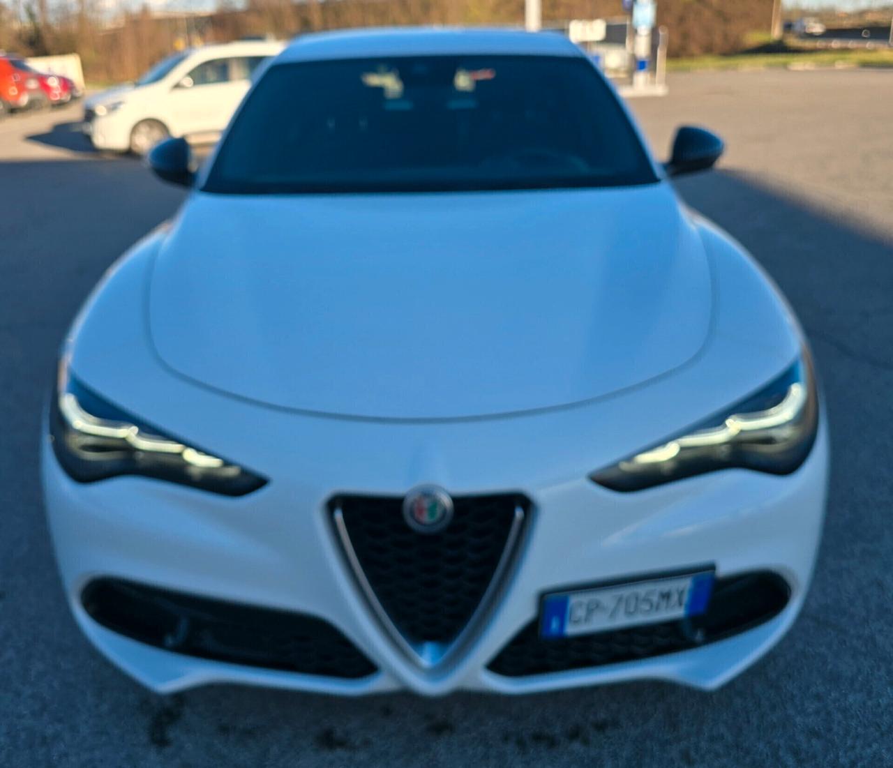 Alfa Romeo Stelvio 2.2 Turbodiesel 210 CV AT8 Q4 Sprint