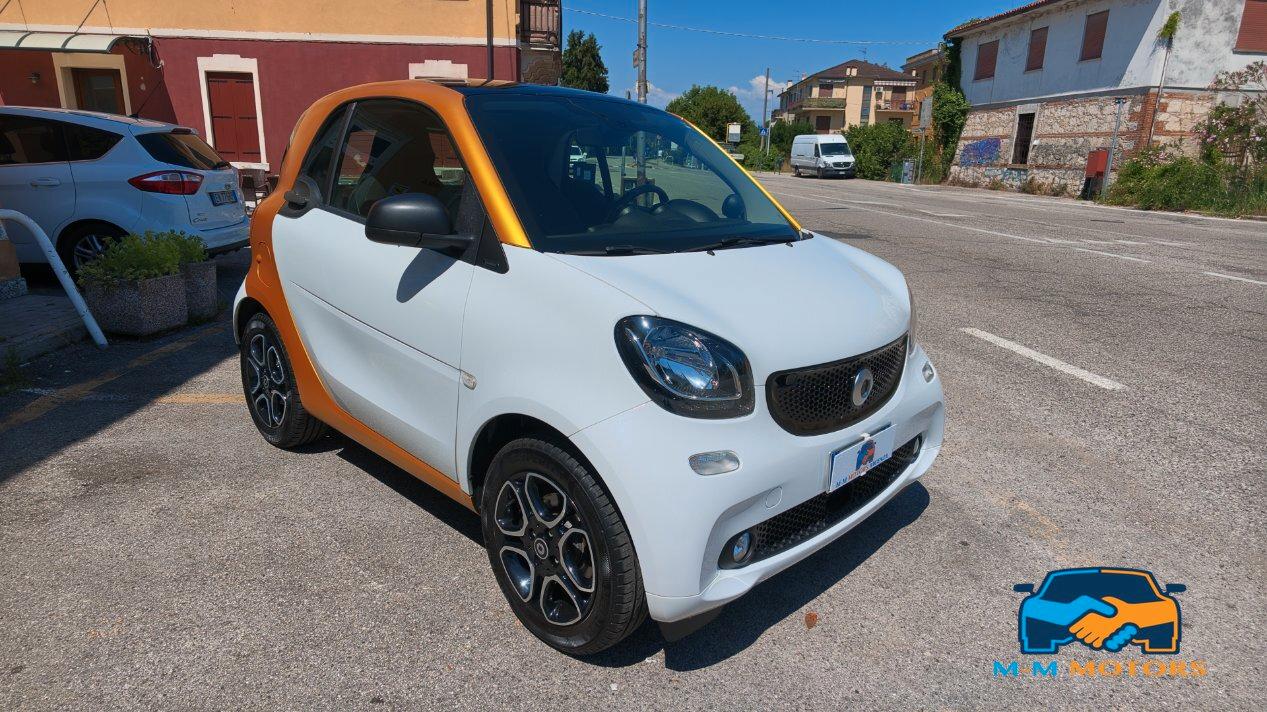 Smart fortwo coupe Fortwo 1.0 Passion 71cv twinamic