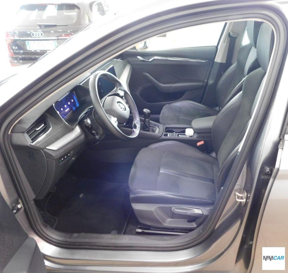 SKODA Octavia 2.0 TDI EVO SCR Wagon Style