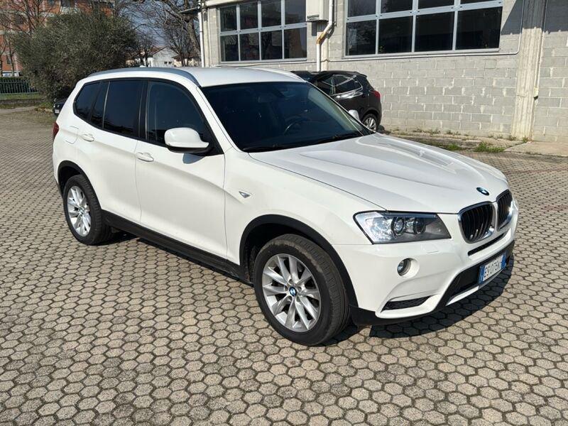 BMW X3 xDrive 20d Futura 4x4