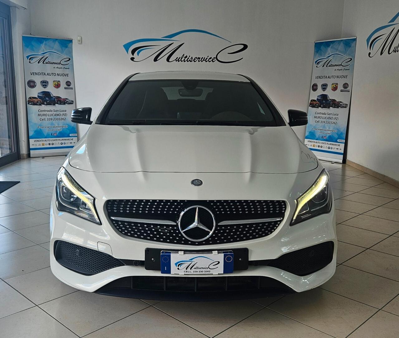 Mercedes-benz CLA 200d Premium Amg
