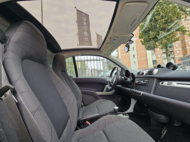 smart fortwo Fortwo 1.0 mhd 71cv
