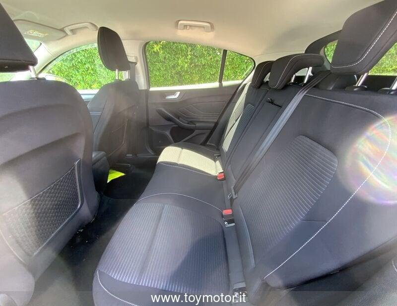 Ford Focus 4ª serie 1.5 EcoBlue 120 CV automatico 5p. Titanium