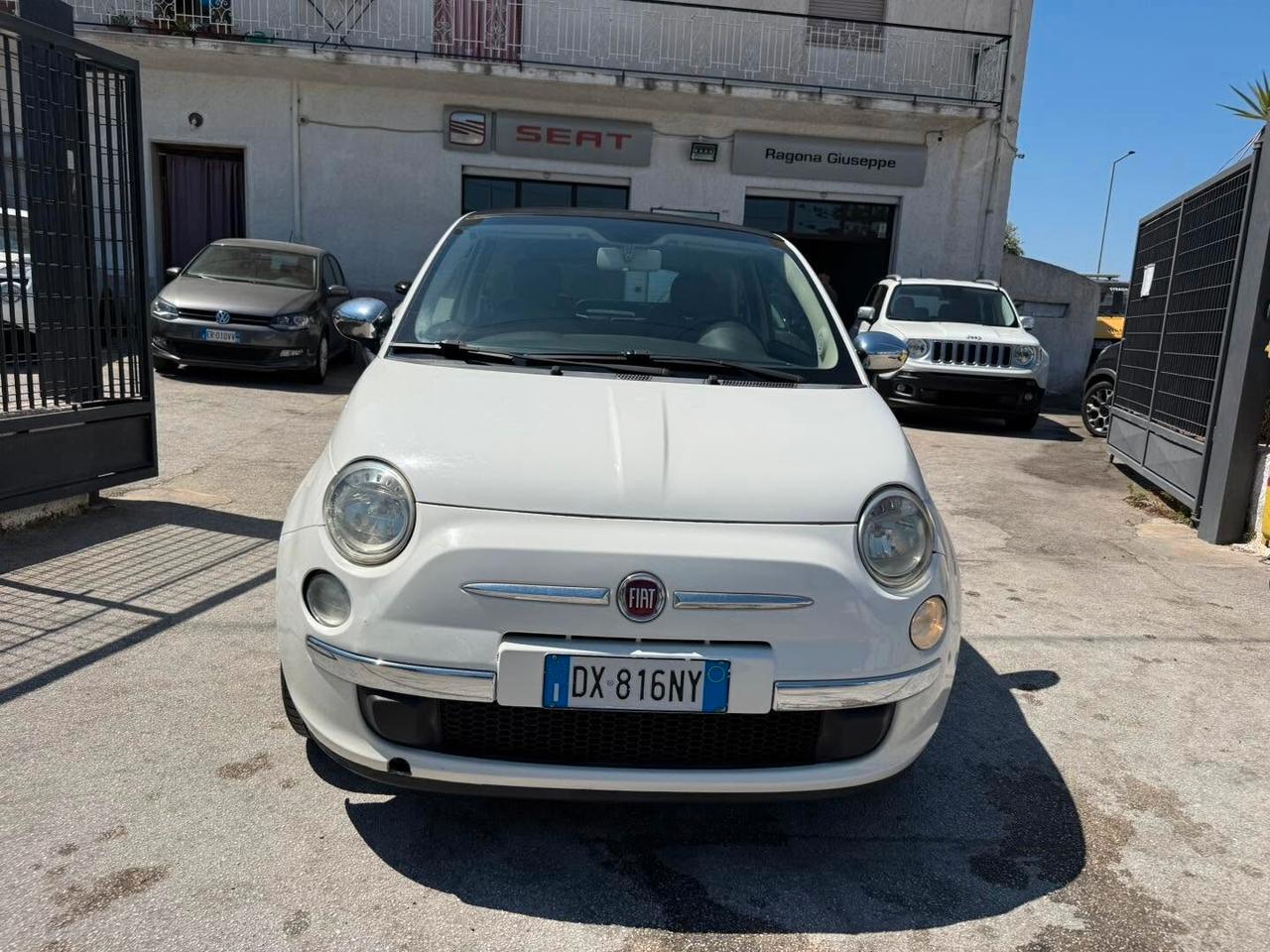 Fiat 500 C 1.2 Lounge