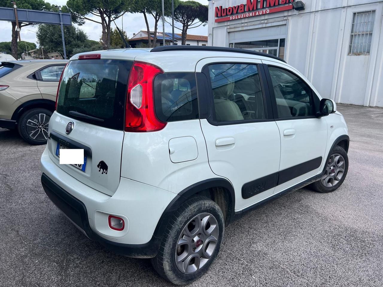 Fiat Panda 1.3 MJT S&S 4x4