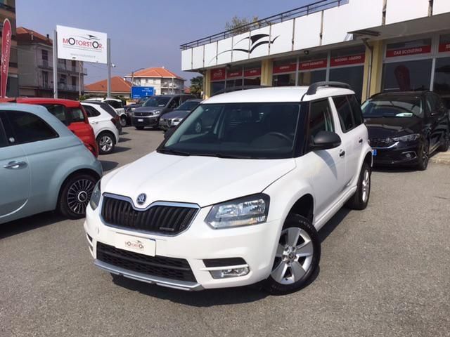 SKODA Yeti 1.6 TDI CR 105CV Elegance GreenLine