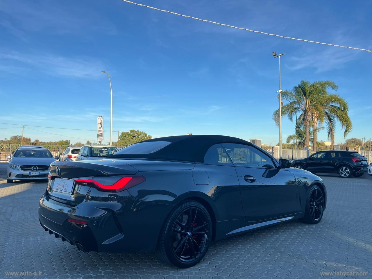 BMW 420d 48V Cabrio Msport Pro