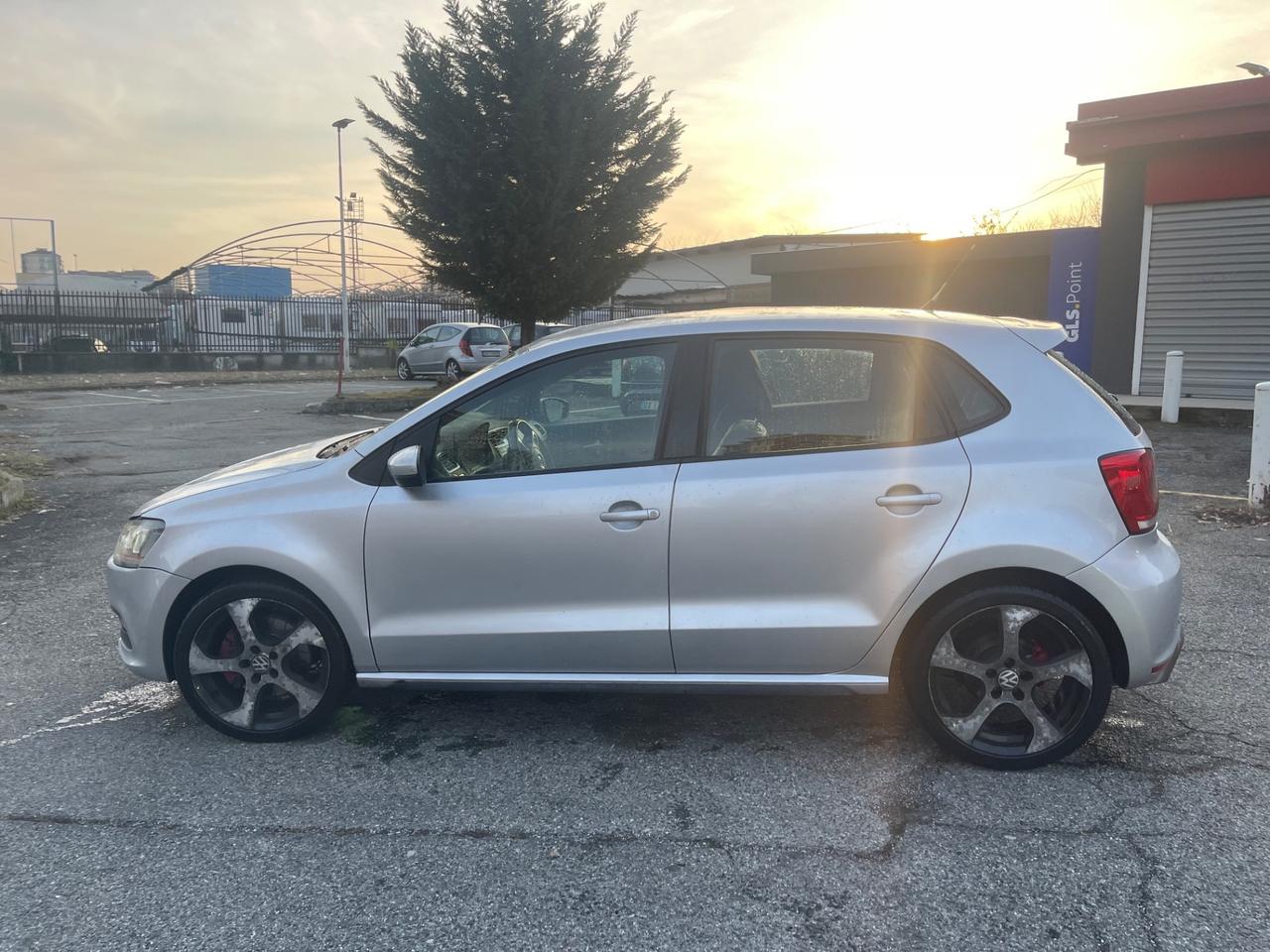 Volkswagen Polo 1.4 TSI DSG 5 porte GTI