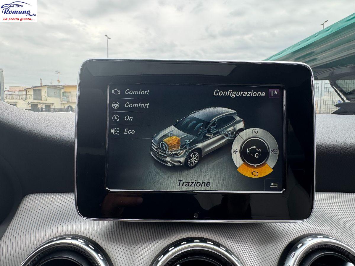 MERCEDES - Classe GLA - GLA 180 d Automatic Sport#TETTO APRIBILE!