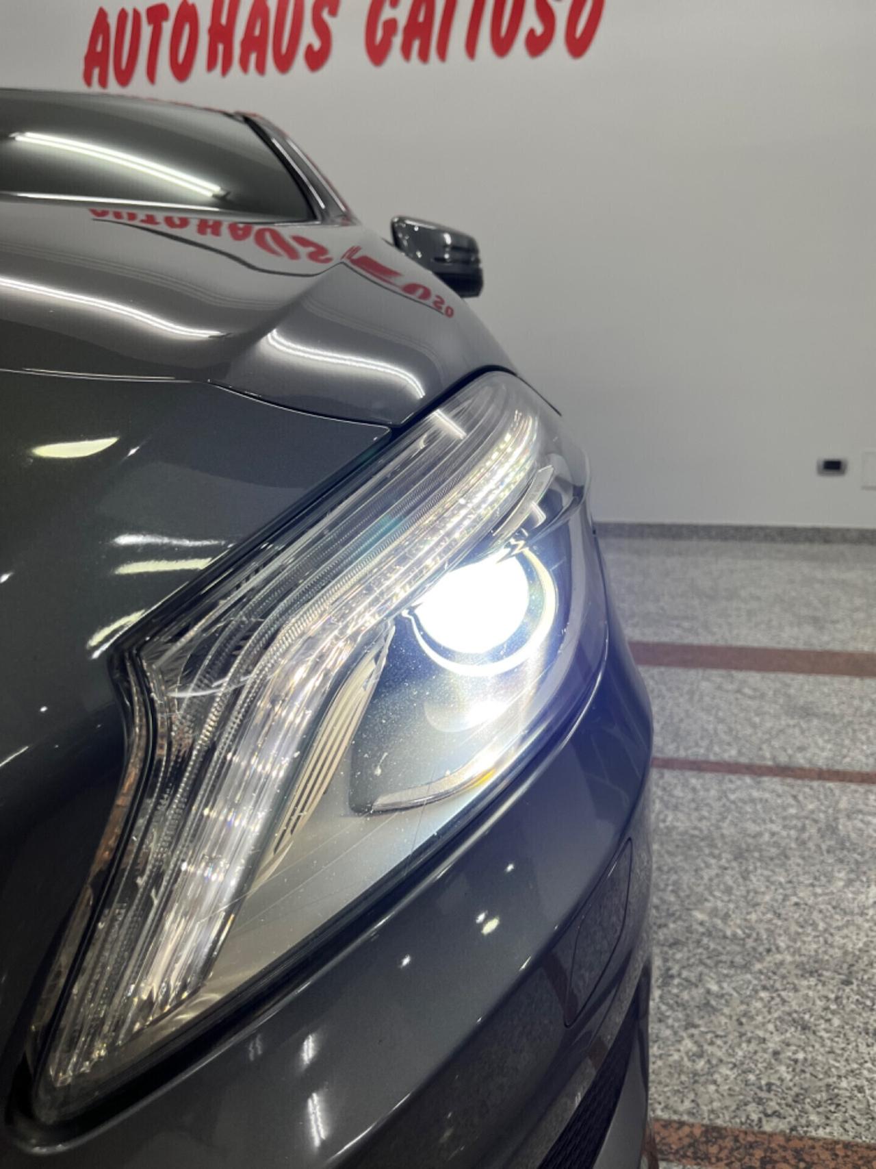 Mercedes-benz classe A 180d AMG 109cv anno 2015 Automatic