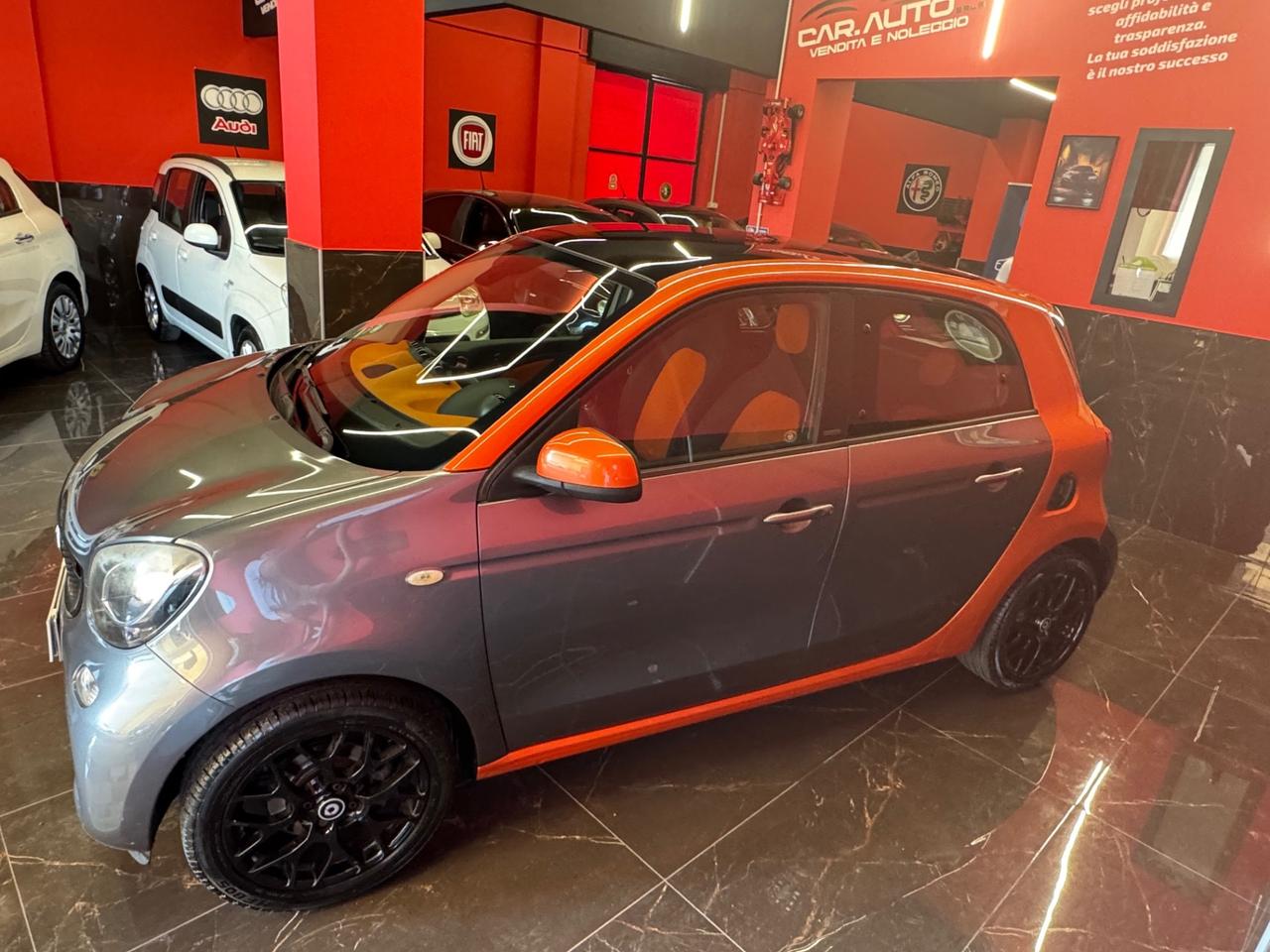 Smart ForFour 70 1.0 Passion